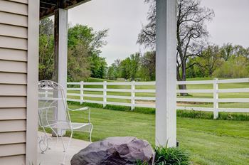 Private balconies/patios